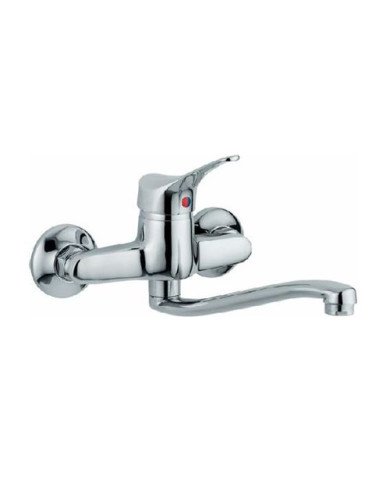 Miscelatore Lavello Parete Sei
