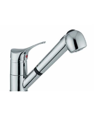 Miscelatore Lavello doccetta estraibile Sei