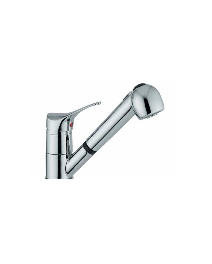 Miscelatore Lavello doccetta estraibile Sei