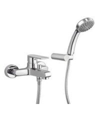 Miscelatore Vasca Atlantic Argo cromo