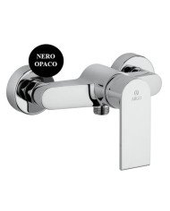 Miscelatore Esterno doccia Atlantic Argo Nero Opaco