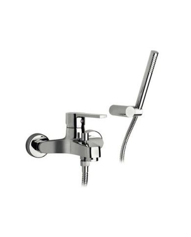 Miscelatore Vasca Round Argo cromo