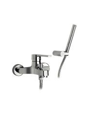 Miscelatore Vasca Round Argo cromo