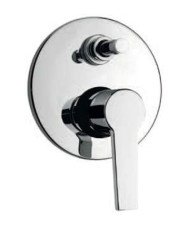 Miscelatore incasso doccia con deviatore Round Argo cromo