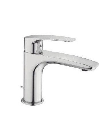 Miscelatore Lavabo Lime Paffoni cromo con scarico automatico da 1"1/4