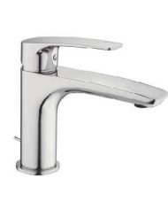 Miscelatore Lavabo Lime Paffoni cromo con scarico automatico da 1"1/4