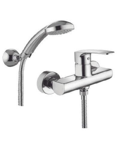 Miscelatore Esterno doccia con duplex Lime Paffoni cromo