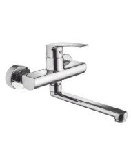 Miscelatore Lavello a muro Lime Paffoni cromo