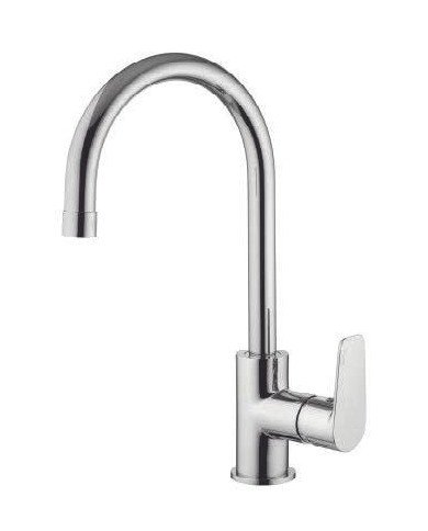 Miscelatore Lavello bocca alta Lime Paffoni cromo