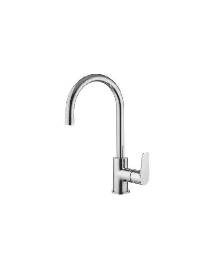 Miscelatore Lavello bocca alta Lime Paffoni cromo