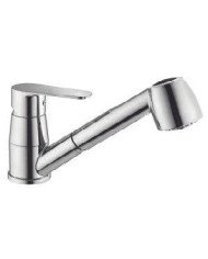 Miscelatore Lavello con doccetta estraibile Lime Paffoni cromo