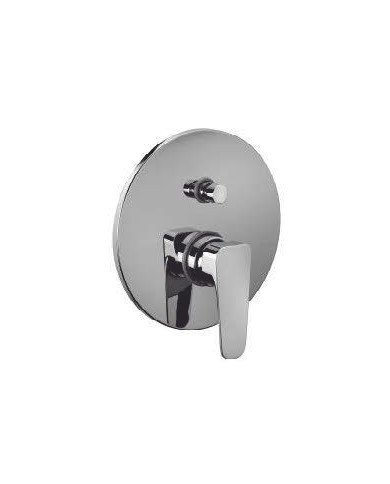 Miscelatore Incasso doccia con deviatore Sly Paffoni cromo