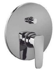 Miscelatore Incasso doccia con deviatore Sly Paffoni cromo