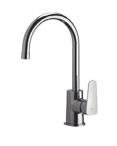 Miscelatore Lavello bocca alta Sly Paffoni cromo