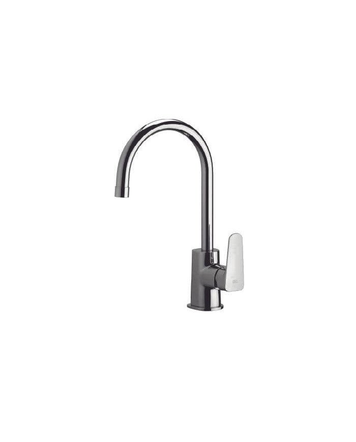 Miscelatore Lavello bocca alta Sly Paffoni cromo