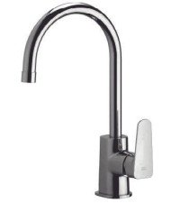 Miscelatore Lavello bocca alta Sly Paffoni cromo