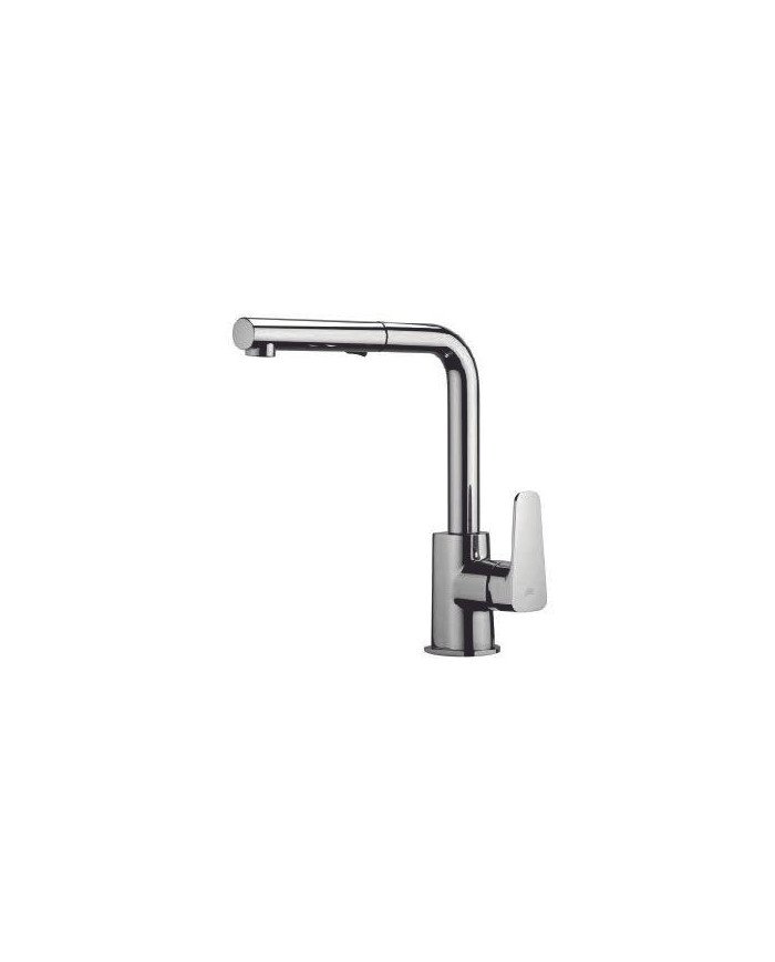 Miscelatore Lavello con doccetta estraibile Sly Paffoni cromo