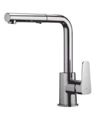 Miscelatore Lavello con doccetta estraibile Sly Paffoni cromo