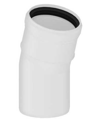 Curva condensazione monoparete PP