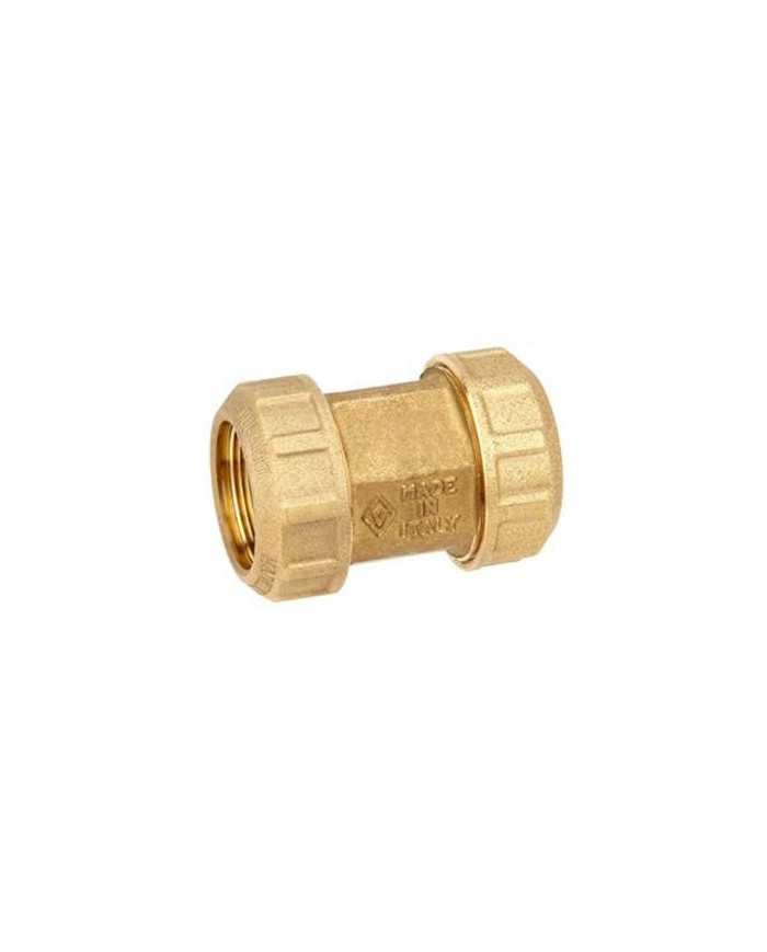 Raccordo Intermedio Ottone tubo polietilene