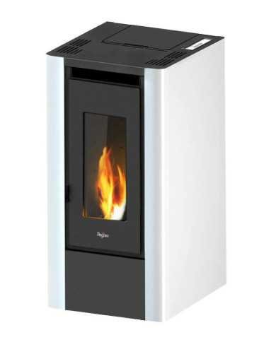 Stufa in acciaio 5,5kw Eliott Pegaso