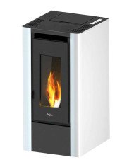 Stufa in acciaio 5,5kw Eliott Pegaso