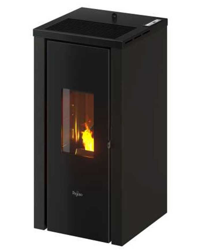Stufa in acciaio 5,5kw Eliott Pegaso