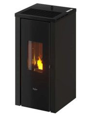 Stufa in acciaio 5,5kw Eliott Pegaso