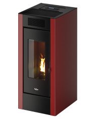 Stufa in acciaio 10.5 kw Canalizzabile Spark Pegaso