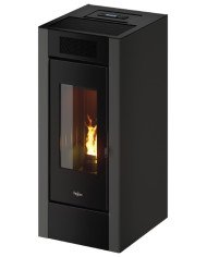 Stufa in acciaio 10.5 kw Canalizzabile Spark Pegaso