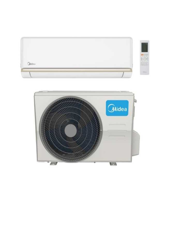 Midea Climatizzatore Monosplit Inverter serie Flexi R-32 Classe A++