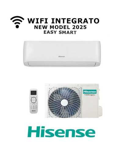 CONDIZIONATORE EASY SMART HISENSE U.I./U.E CAYRBG/CAYRBW