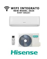 CONDIZIONATORE EASY SMART HISENSE U.I./U.E CAYRBG/CAYRBW