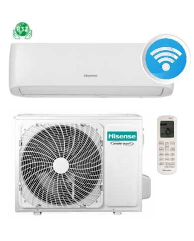 CONDIZIONATORE EASY SMART HISENSE U.I./U.E CAYRBG/CAYRBW