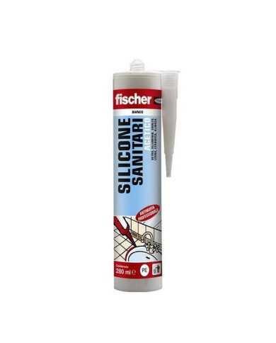 Silicone sanitario Acetico Fischer