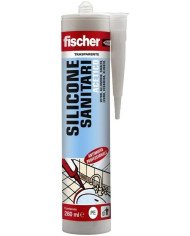 Silicone sanitario Acetico Fischer