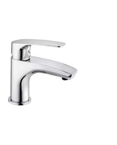 Miscelatore Lavabo Lime Paffoni cromo con scarico automatico da 1"1/4