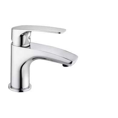 Miscelatore Lavabo Lime Paffoni cromo con scarico automatico da 1"1/4