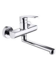 Miscelatore Lavello a muro Lime Paffoni cromo