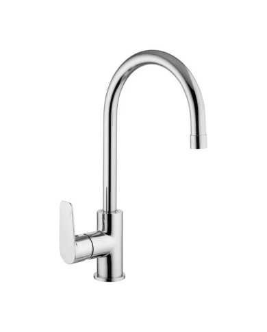 Miscelatore Lavello bocca alta Lime Paffoni cromo
