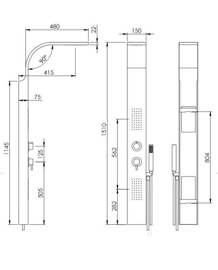 Set colonna Crio