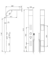 Set colonna Crio